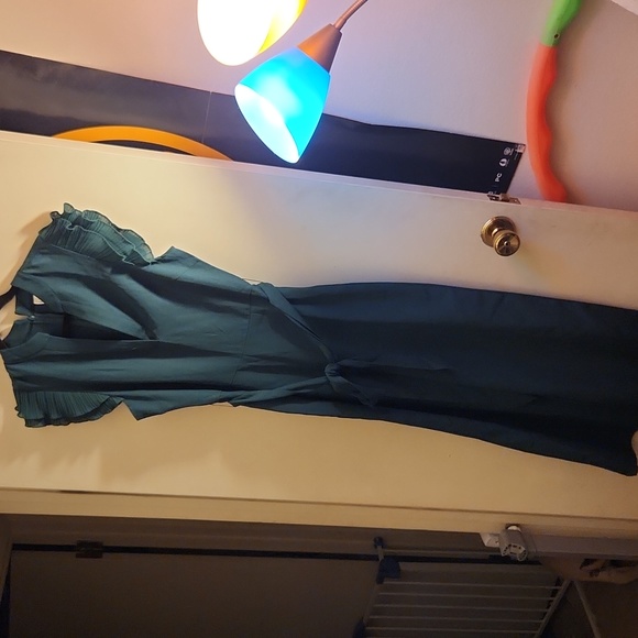 wdirara Pants - NWT Green pants jumpsuit